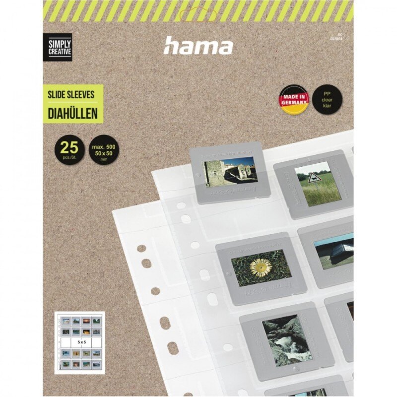 Folia na ramki Hama 5x5 20 sztuk | PartsPC.pl