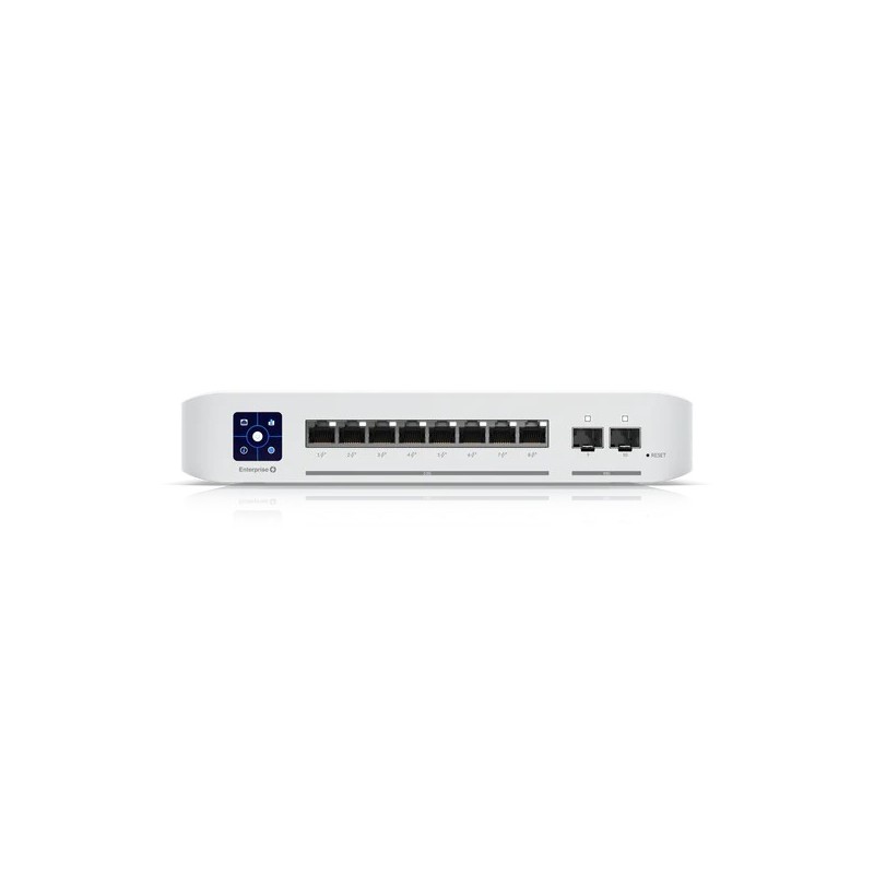 Przełącznik UniFi 8 PoE USW-Enterprise-8-PoE | PartsPC.pl