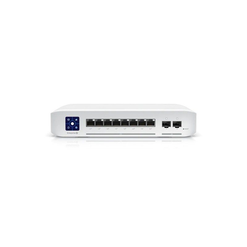 Przełącznik UniFi 8 PoE USW-Enterprise-8-PoE | PartsPC.pl