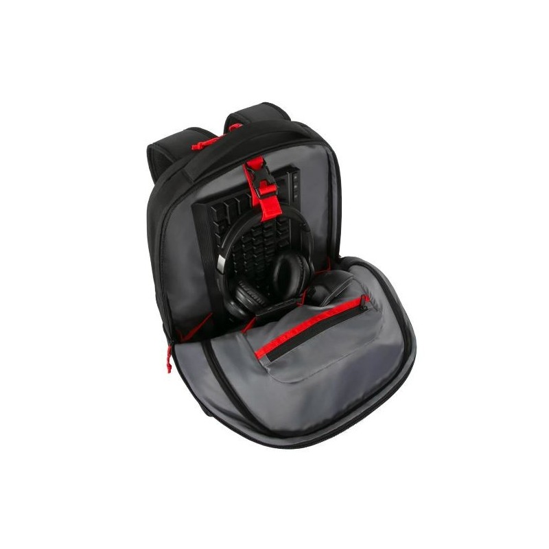 Plecak Strike II 17.3 cala Gaming Black | PartsPC.pl