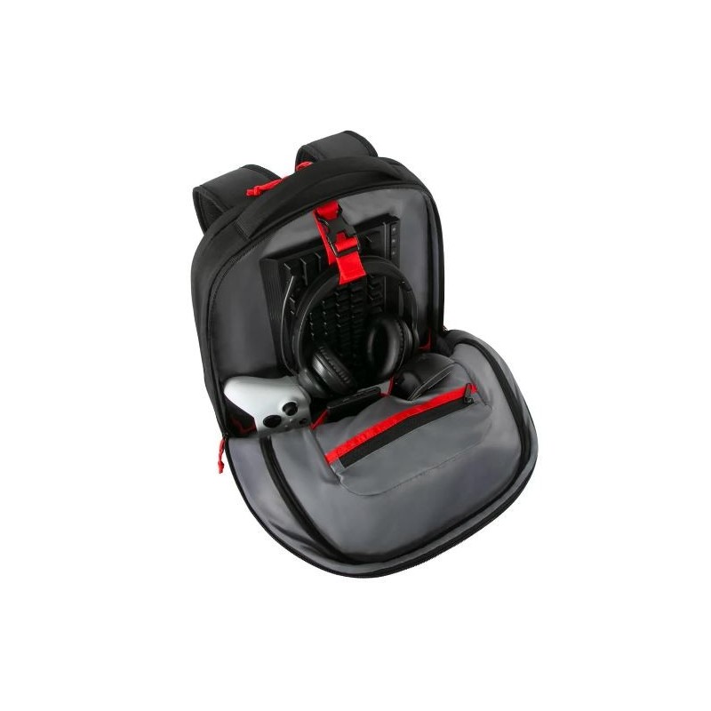 Plecak Strike II 17.3 cala Gaming Black | PartsPC.pl