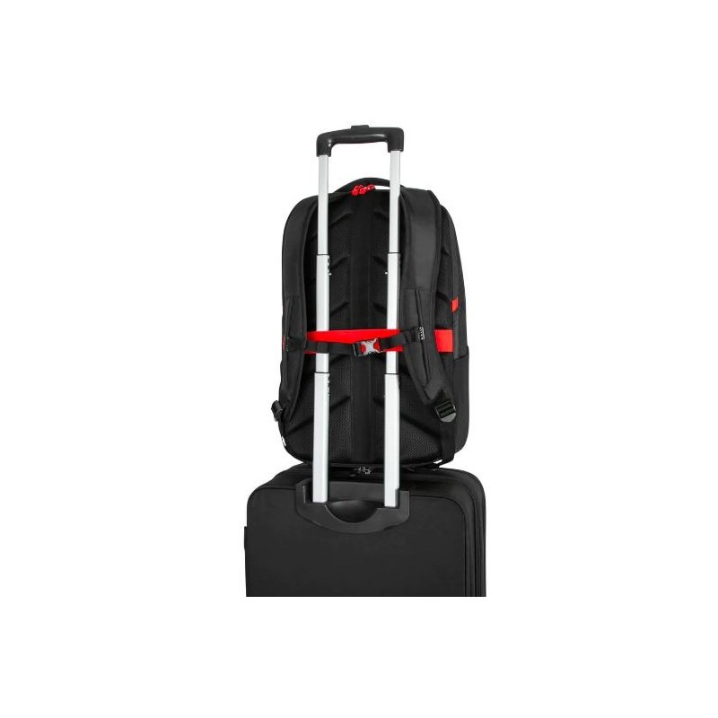 Plecak Strike II 17.3 cala Gaming Black | PartsPC.pl