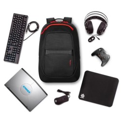 Plecak Strike II 17.3 cala Gaming Black | PartsPC.pl