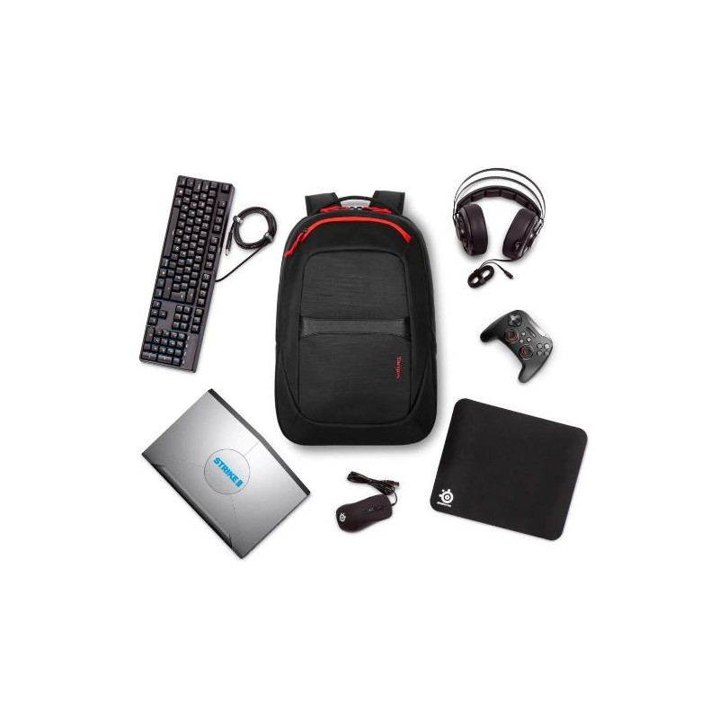 Plecak Strike II 17.3 cala Gaming Black | PartsPC.pl