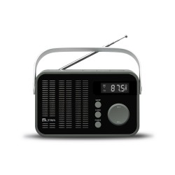 Radio OLIWIA z cyfrowym strojeniem model 261 czarny | PartsPC.pl