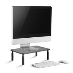 Stojak na monitor/laptop regulowany  (kształt prostokątny) | PartsPC.pl