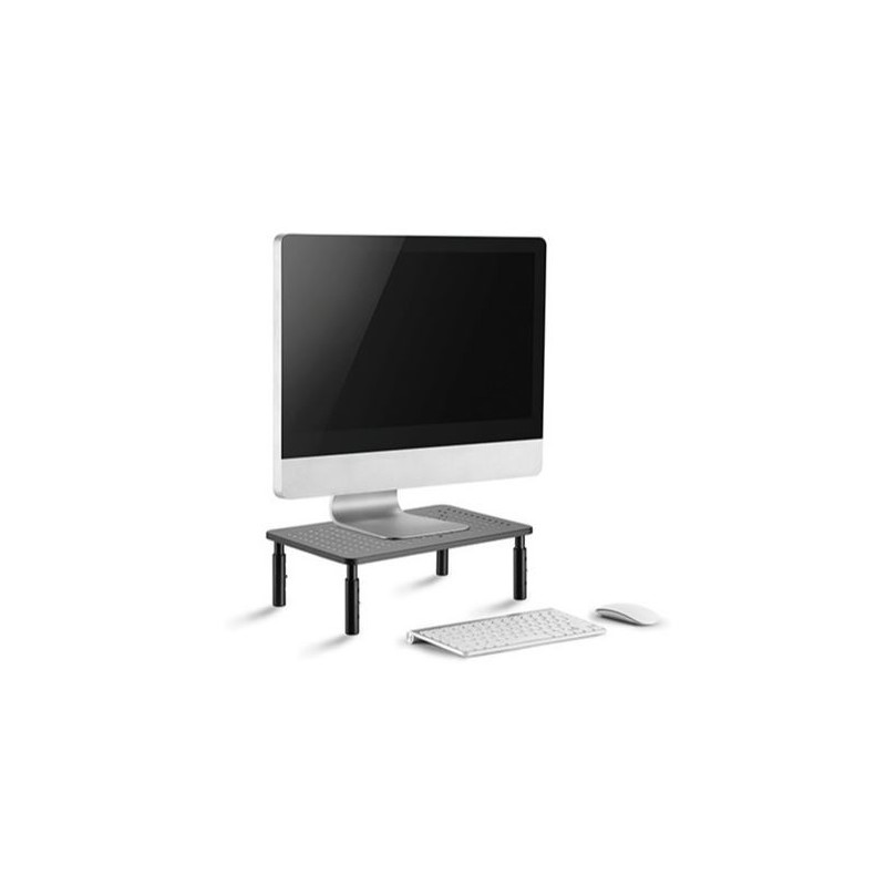 Stojak na monitor/laptop regulowany  (kształt prostokątny) | PartsPC.pl
