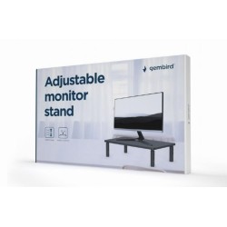 Stojak na monitor/laptop regulowany  (kształt prostokątny) | PartsPC.pl