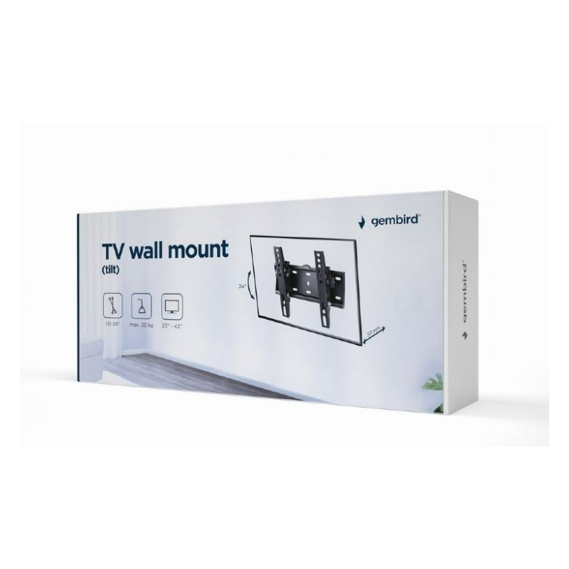 Uchwyt ścienny do telewizora (regulowany), 23 cale-42 cale | PartsPC.pl