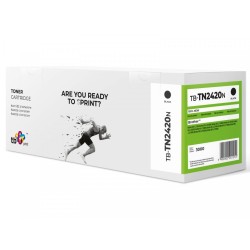 Toner do Brother TN2420 TB-TN2420N 100% nowy czarny | PartsPC.pl