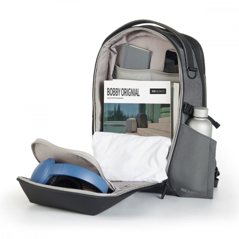 Plecak BIZZ BACKPACK GREY | PartsPC.pl
