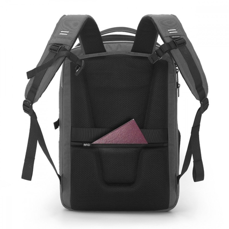 Plecak BIZZ BACKPACK GREY | PartsPC.pl