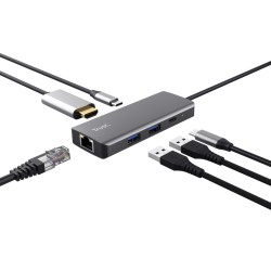 Adapter Multi-port 6-IN-1 | PartsPC.pl
