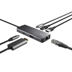 Adapter Multi-port 6-IN-1 | PartsPC.pl