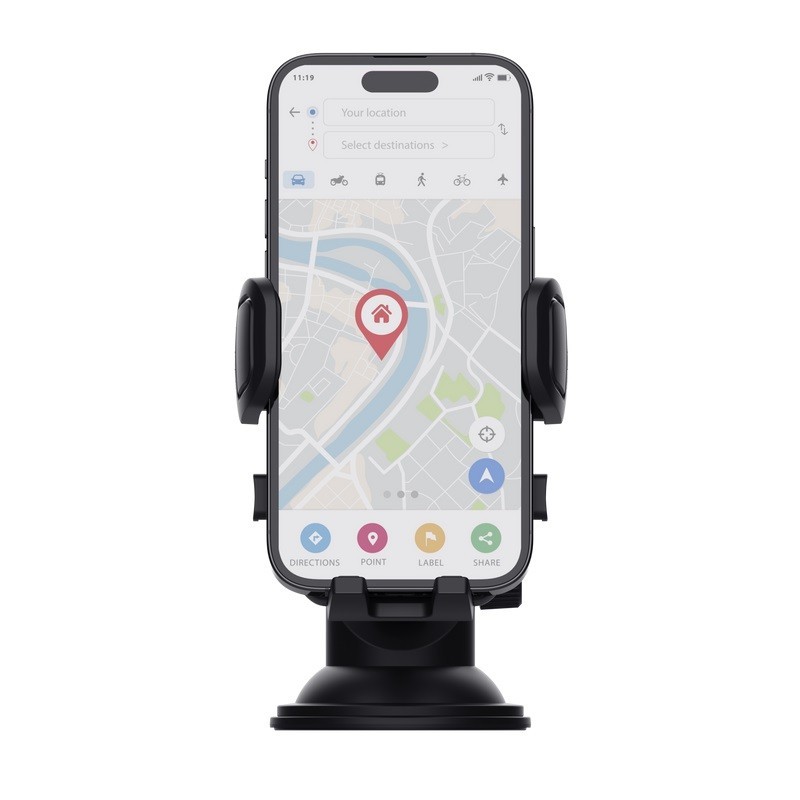 Uchwyt samochodowy Runo Phone Windshield | PartsPC.pl