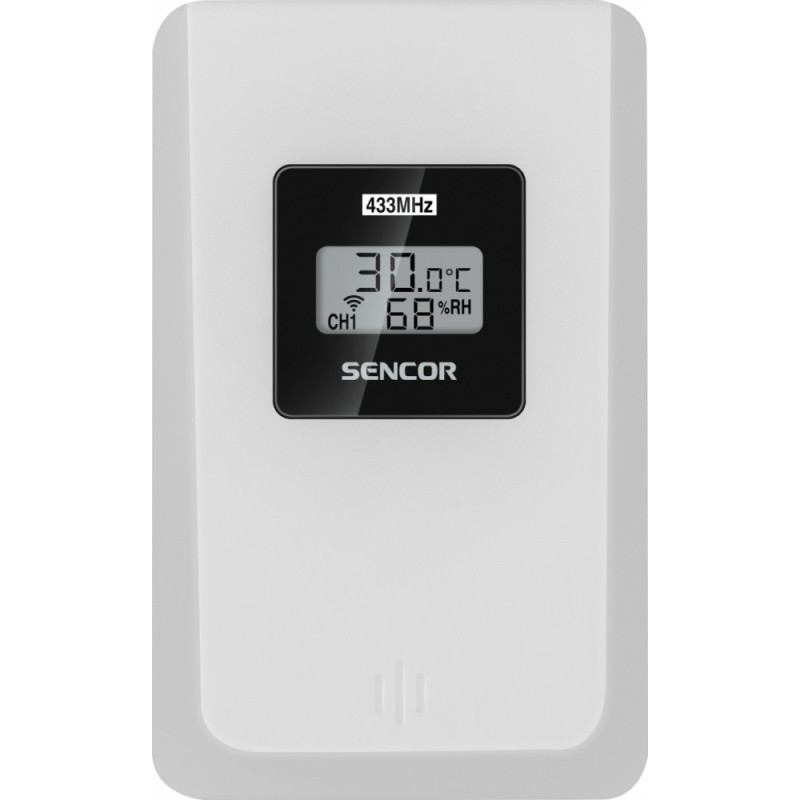 Stacja pogodowa SWS 3000W prognoza, wilgotność | PartsPC.pl