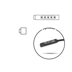 Zasilacz Movano 12v 3.6a (multipin, 5 pinów) 43W do Tablet M… | PartsPC.pl