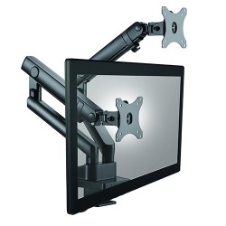 Uchwyt na dwa monitory do 32 cali IB-MS314-T | PartsPC.pl