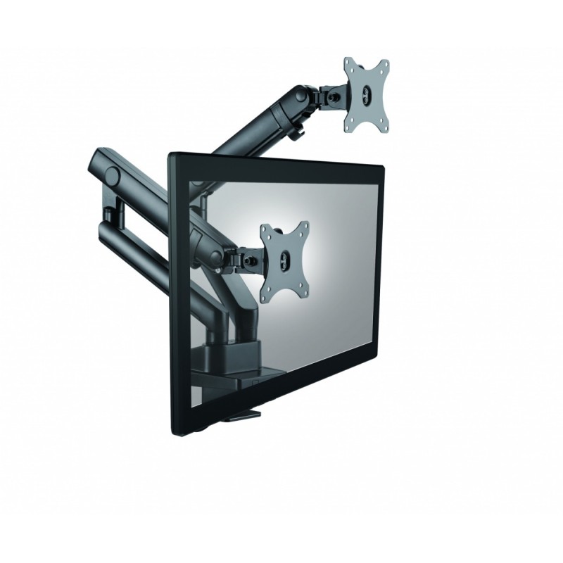 Uchwyt na dwa monitory do 32 cali IB-MS314-T | PartsPC.pl