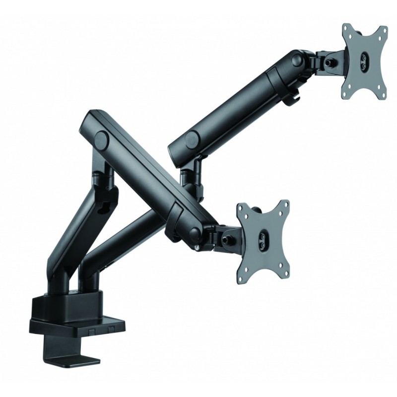 Uchwyt na dwa monitory do 32 cali IB-MS314-T | PartsPC.pl