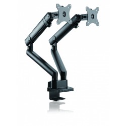 Uchwyt na dwa monitory do 32 cali IB-MS314-T | PartsPC.pl