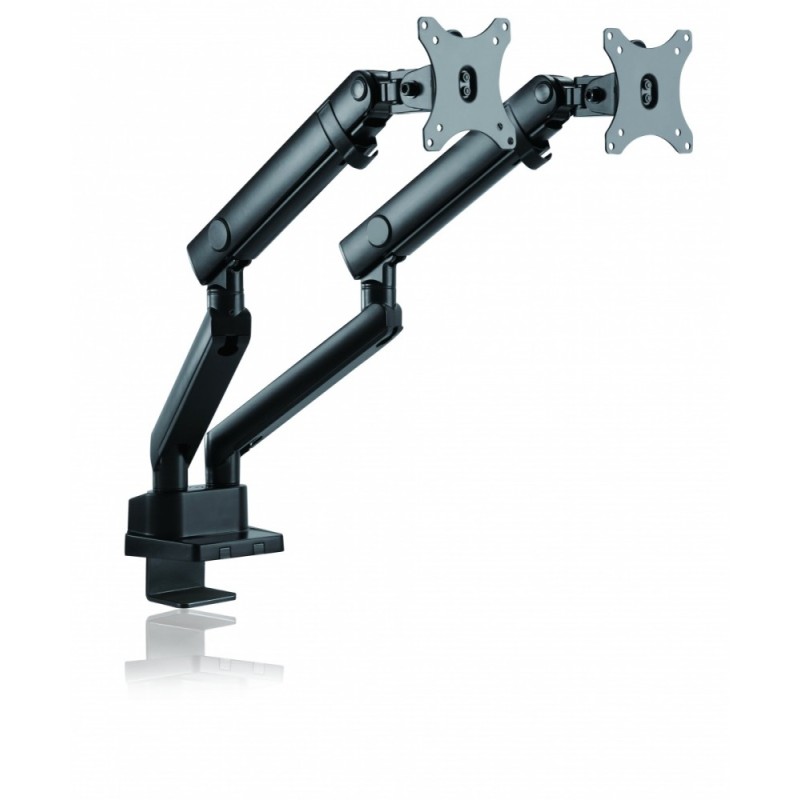 Uchwyt na dwa monitory do 32 cali IB-MS314-T | PartsPC.pl