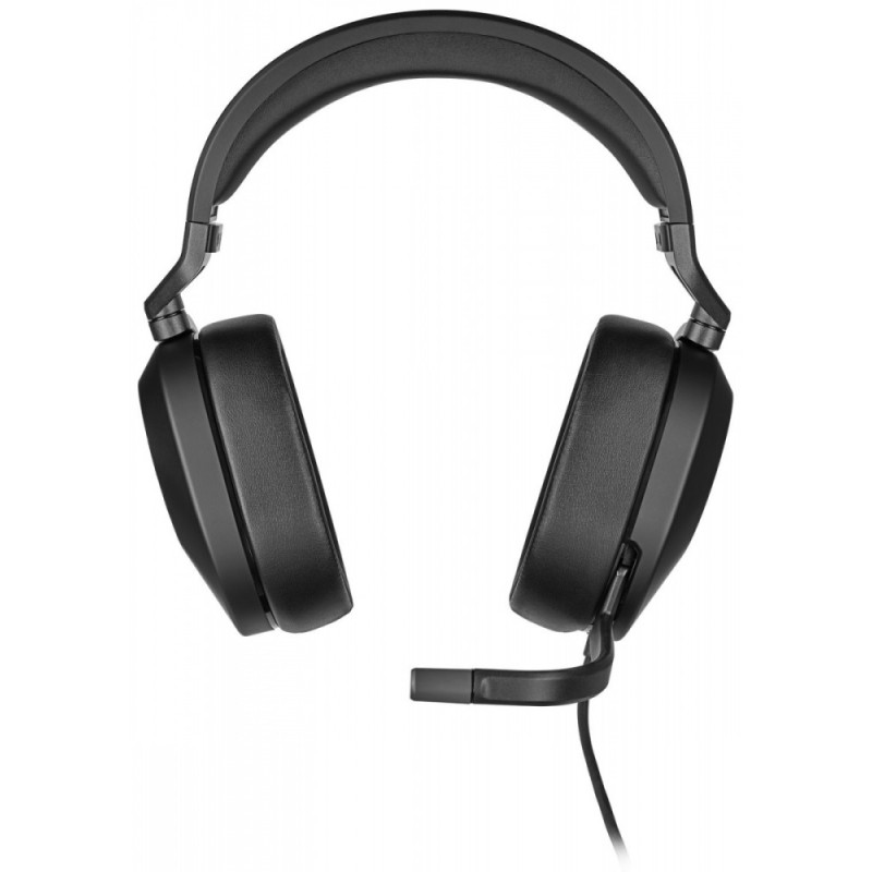 Zestaw słuchawkowy HS65 Surround Carbon | PartsPC.pl