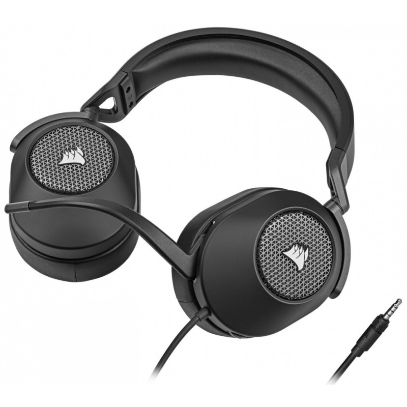 Zestaw słuchawkowy HS65 Surround Carbon | PartsPC.pl