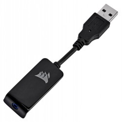Zestaw słuchawkowy HS65 Surround Carbon | PartsPC.pl