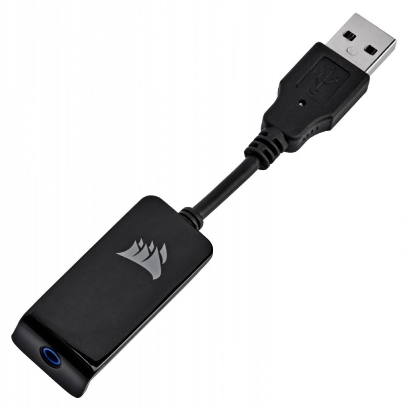 Zestaw słuchawkowy HS65 Surround Carbon | PartsPC.pl