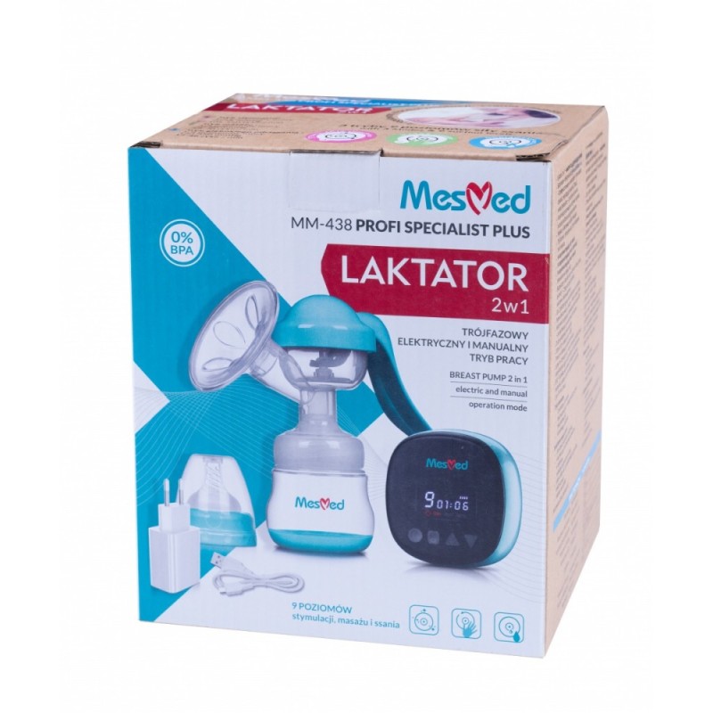 Laktator MM-438 Profi Specialist Plus 2w1 | PartsPC.pl
