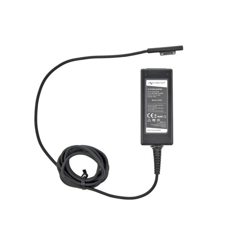 Zasilacz Movano 12v 2.58a (multipin) 30W do Tablet Microsoft… | PartsPC.pl