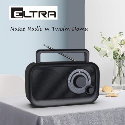 Radio HANIA czarny | PartsPC.pl