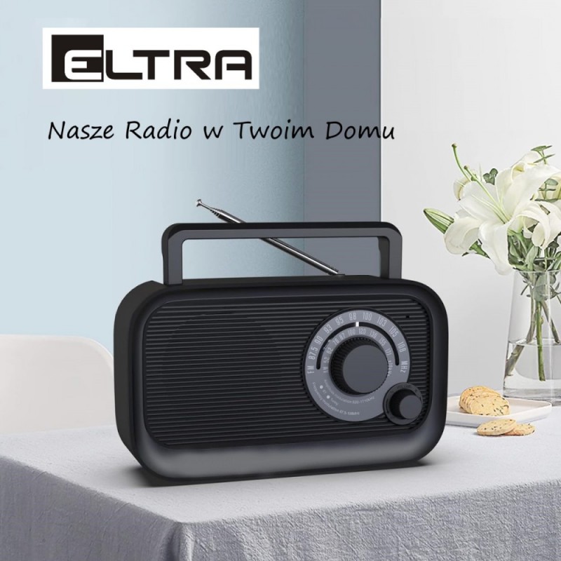 Radio HANIA czarny | PartsPC.pl