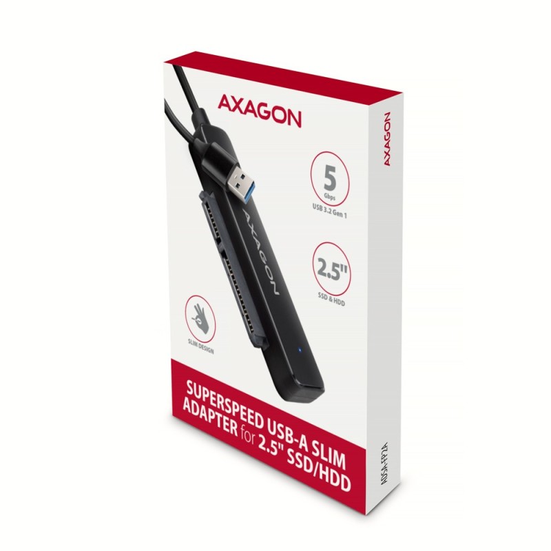 ADSA-FP2A Adapter USB-A 5Gbps SATA 6G 2.5" HDD/SSD FASTPort2 | PartsPC.pl