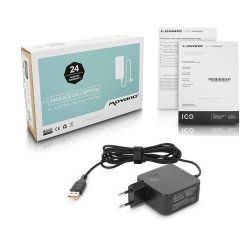 Zasilacz Movano 20v 2a (prostokątny Yoga 3 - Yoga 4) 40W do … | PartsPC.pl