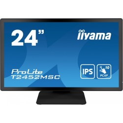 Monitor 23.8 cala T2452MSC-B1 10 PKT. POJ,IPS,HDMI,DP | PartsPC.pl