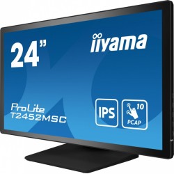 Monitor 23.8 cala T2452MSC-B1 10 PKT. POJ,IPS,HDMI,DP | PartsPC.pl