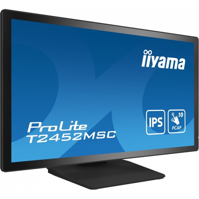 Monitor 23.8 cala T2452MSC-B1 10 PKT. POJ,IPS,HDMI,DP | PartsPC.pl