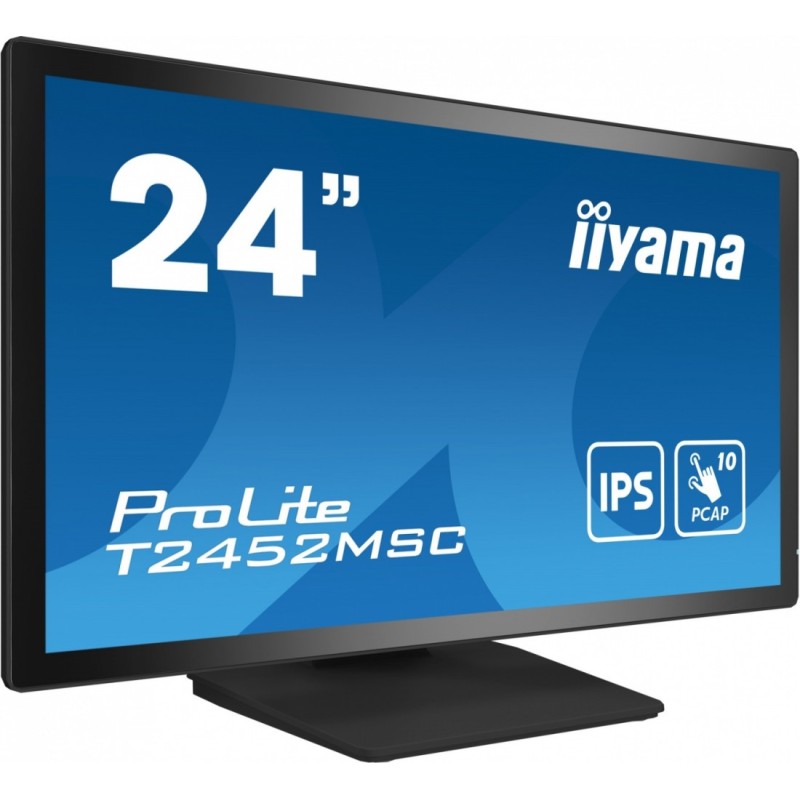 Monitor 23.8 cala T2452MSC-B1 10 PKT. POJ,IPS,HDMI,DP | PartsPC.pl