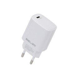 Ładowarka sieciowa 20W PD 3.0 bez kabla biała | PartsPC.pl