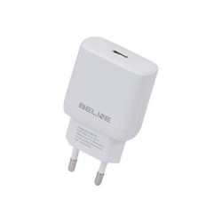 Ładowarka sieciowa 30W GaN USB-C PD 3.0 biała | PartsPC.pl