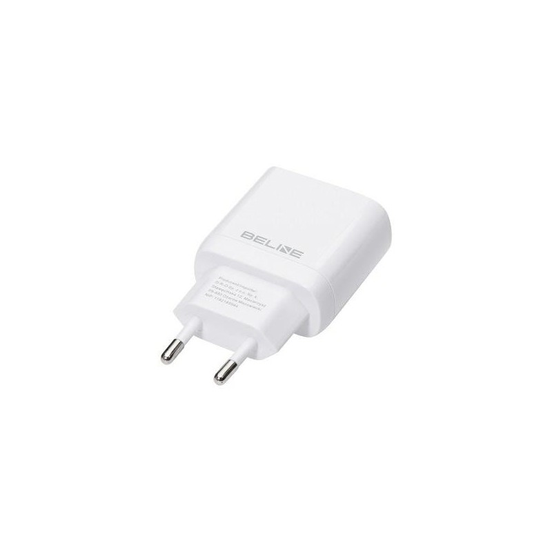 Ładowarka sieciowa 30W GaN USB-C + kabel USB-C, biały | PartsPC.pl
