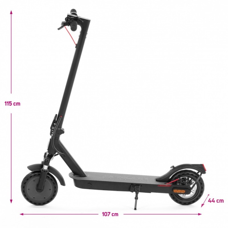 Hulajnoga Scooter One S30 350W, zasięg 30km, amortyzator prz… | PartsPC.pl
