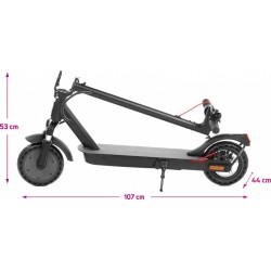 Hulajnoga Scooter One S30 350W, zasięg 30km, amortyzator prz… | PartsPC.pl