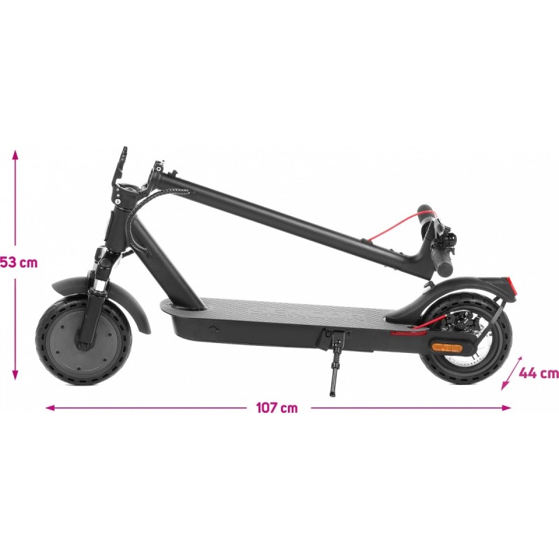 Hulajnoga Scooter One S30 350W, zasięg 30km, amortyzator prz… | PartsPC.pl