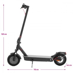 Hulajnoga elektryczna Scooter Two S70 400W, zasięg do 50km | PartsPC.pl