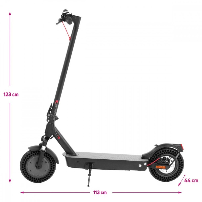 Hulajnoga elektryczna Scooter Two S70 400W, zasięg do 50km | PartsPC.pl