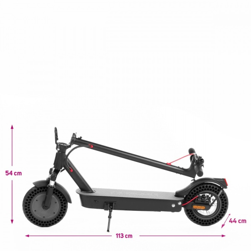Hulajnoga elektryczna Scooter Two S70 400W, zasięg do 50km | PartsPC.pl