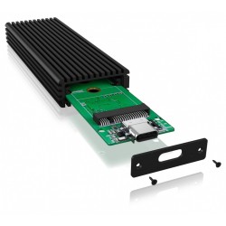 Obudowa IB-1816M-C31 Type-C na PCIe NVMe M.2 | PartsPC.pl